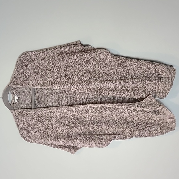 COMMUNITY oversized cocoon open front cardigan size Small Comfy Flowy Lagenlook - Picture 1 of 8